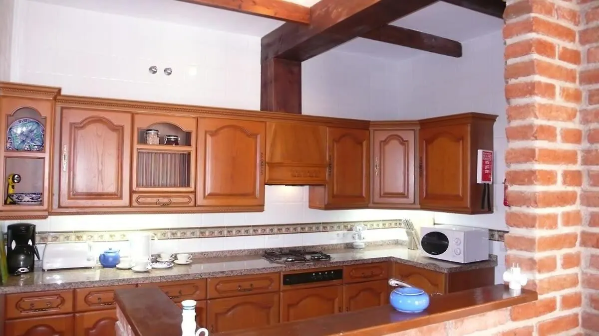 ヴィラ Casa Los Arcos ネルハ スペイン